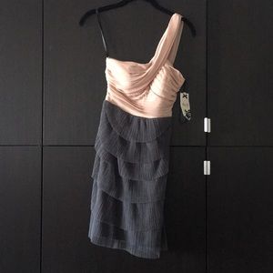 Way-in one shoulder dress